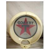 VIEW 2 SIDE 2 TEXACO PUMP GLOBE