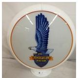 13IN. RICHFIELD GAS PUMP GLOBE