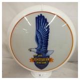 VIEW 2 SIDE 2 RICHFIELD REPLICA GLOBE