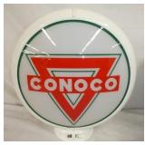 VIEW 2 SIDE 2 CONOCO REPLICA PUMP GLOBE