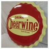 VIEW 2 RIGHTSDE CHEERWINE CAP SIGN