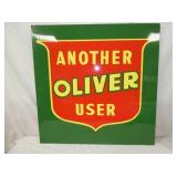 34X34 ANOTHER OLIVER USER REPLICA SIGN