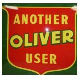 VIEW 2 CLOSE UP OLIVER SIGN