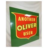 VIEW 3 LEFTSIDE OLIVER SIGN
