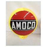 STANDARD AMOCO GAS PUMP GLOBE