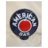 STANDARD AMERICAN GAS PUMP GLOBE