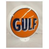 STANDARD GULF GAS PUMP GLOBE
