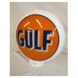 VIEW 2 SIDE 2 GULF REPLICA PUMP GLOBE