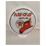STANDARD TEXACO FIRE CHIEF PUMP GLOBE