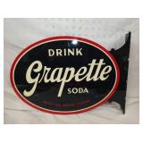 VIEW 2 SIDE 2 DRINK GRAPETTE FLANGE