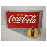 24X20 DRINK Coca Cola REPLICA FLANGE