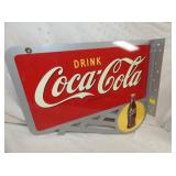 VIEW 2 CLOSE UP COKE FLANGE W/BOTTLE