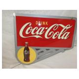 VIEW 3 SIDE 2 COCA-COLA FLANGE SIGN