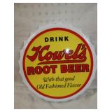 VIEW 2 14IN HOWELS ROOT BEER SIGN #1