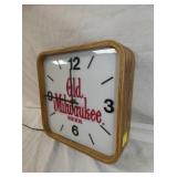 VIEW 2 RIGHTSIDE MILWAUKEE REPLICA CLOCK