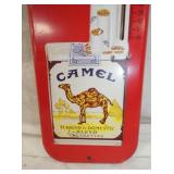 VIEW 2 CLOSE UP W/CAMEL CIGARETTE PACK