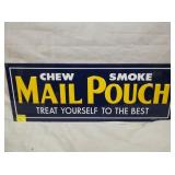 21X8 EMB. MAIL PUCH REPLICA SIGN