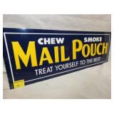 VIEW 2 LEFTSIDE EMB. MAIL POUCH