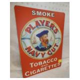 VIEW 2 PLAYERS NAVY CUT REPLICA SIGN