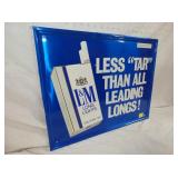 VIEW 2 LEFTSIDE W/L&M CIGARETTE PACK