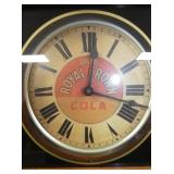 VIEW 2 CLOSE UP RC COLA REPLICA CLOCK