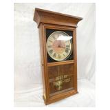 VIEW 3 LEFTSIDE ROYAL CROWN CLOCK