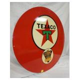 VIEW 4 LEFTSIDE HEAVY METAL TEXACO SIGN