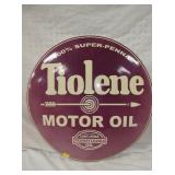 25IN. TIOLENE MOTOR OIL REPLICA BUTTON
