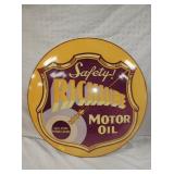 25IN. RICHLUBE MOTOR OIL REPLICA BUTTON