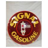 25IN. SIGNAL GASOLINE REPLICA BUTTON