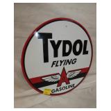 VIEW 2 LEFTSIDE TYDOL REPLICA SIGN