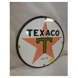 VIEW 2 LEFTSIDE TEXACO 12IN PORC.