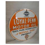 VIEW 2 LEFTSIDE LOYAL-PENN REPLICA SIGN