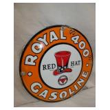 VIEW 2 LEFTSIDE ROYAL 400 REPLICA SIGN