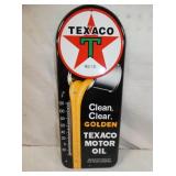 6X16 TEXACO MOTOR OIL REPLICA THERM.