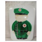 11X16 TEXACO STATION MAN REPLICA THERM.