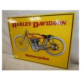 VIEW 2 RIGHTSIDE HD MOTORCYCLE SIGN