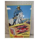 10X10 PORC. MERITA LONE RANGER SIGN