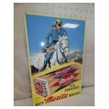 VIEW 2 LEFTSIDE Lone Ranger REPLICA SIGN