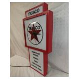 VIEW 2 RIGHTSIDE TEXACO CLOCK