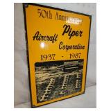 VIEW 2 LEFTSIDE AIRCRAFT REPLICA SIGN