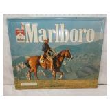 21X17 EMB. MARLBORO SELF FRAMED SIGN