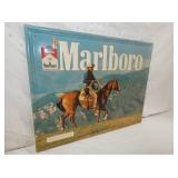 VIEW 2 MARLBORO W/COWBOY REPLICA SIGN