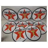 VIEW 2 CLOSE UP TEXACO REPLICA SIGNS