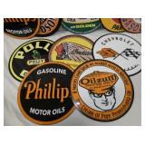 VIEW 2 CLOSE UP VARIOUS REPLICA SIGNS