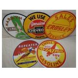 VIEW 2 CLOSE UP REPLICA PLASTIC SIGNS