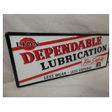 VIEW 2 LEFTSIDE LION REPLICA SIGN