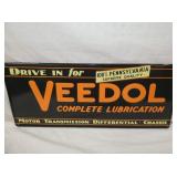 2310 EMB. VEEDOL REPLICA SIGN
