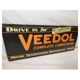 VIEW 2 DRIVE IN FOR VEEDOL SIGN