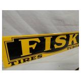 VIEW 2 LEFTSIDE FISK TIRES SIGN